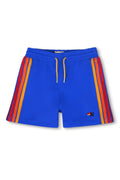 Retro AVIATOR NATION KIDS FLEX BOARD SHORTS - PARROT