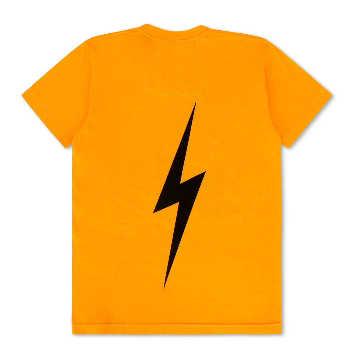 Retro LSU BOLT CREW TEE SHIRT - GOLD
