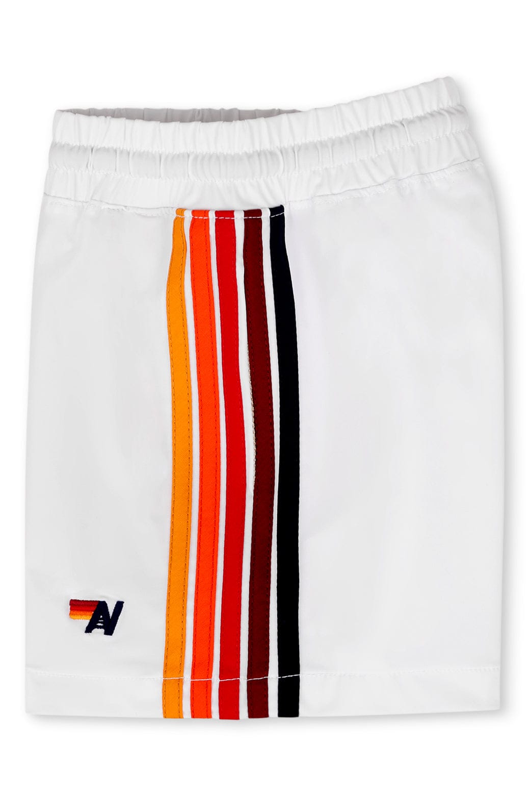 Retro AVIATOR NATION KIDS FLEX BOARD SHORTS - WHITE