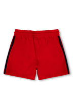 Retro AVIATOR NATION KIDS FLEX BOARD SHORTS - RED