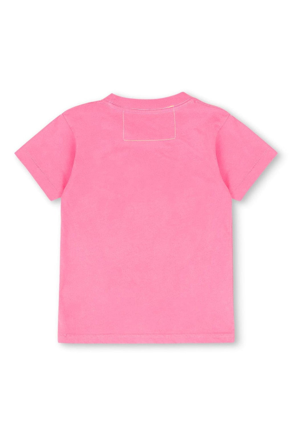 Retro KIDS AVIATOR NATION VENICE TEE - NEON PINK