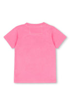 Retro KIDS AVIATOR NATION VENICE TEE - NEON PINK