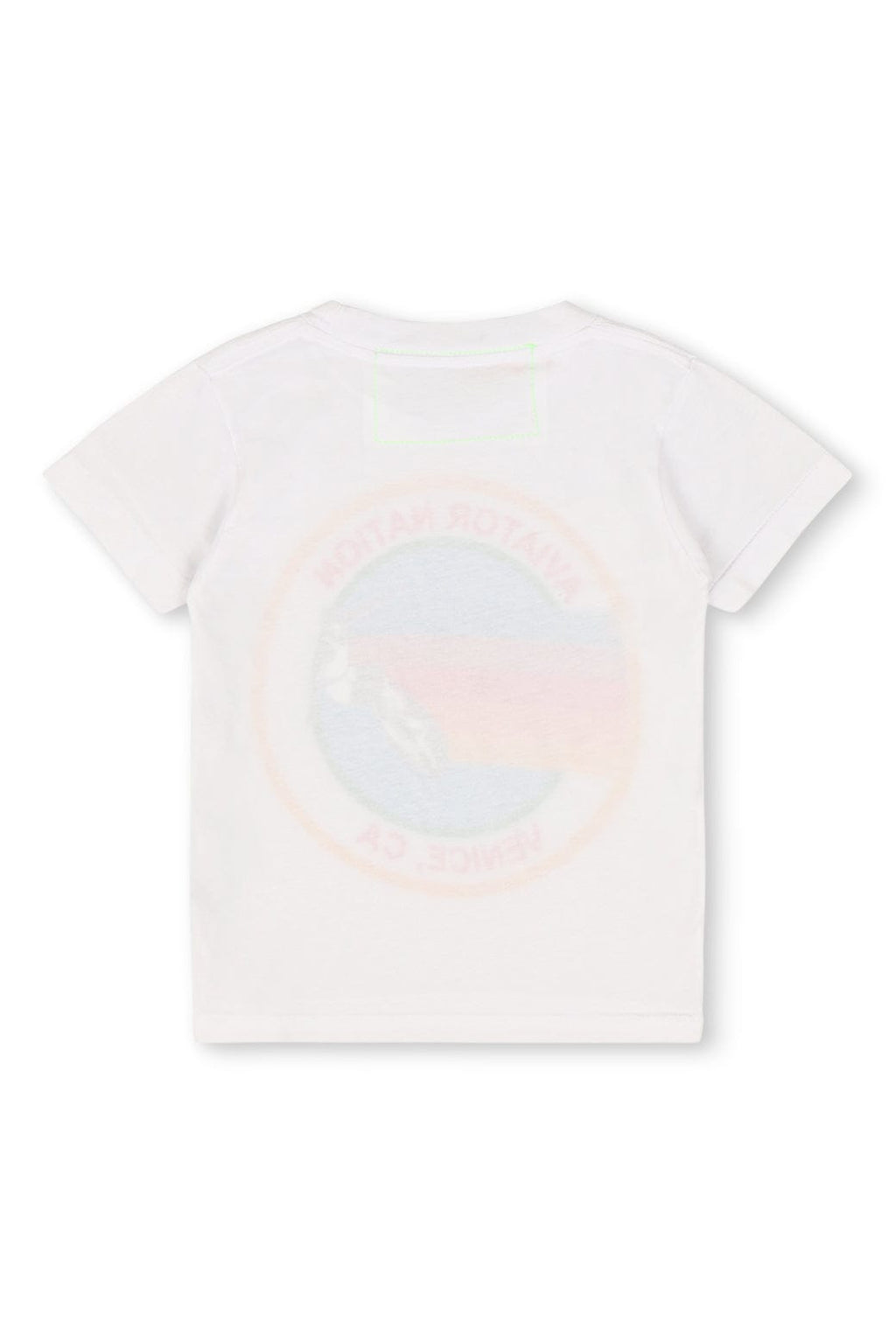Retro KIDS AVIATOR NATION VENICE TEE - WHITE