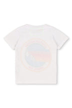 Retro KIDS AVIATOR NATION VENICE TEE - WHITE