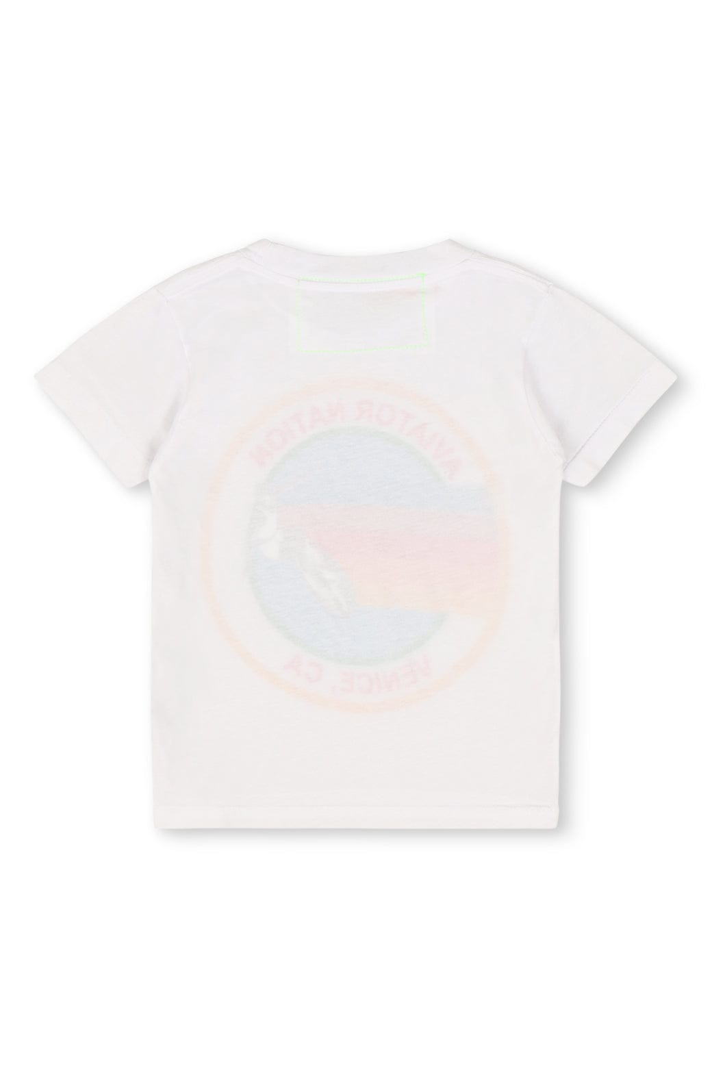 Retro KIDS AVIATOR NATION VENICE TEE - WHITE