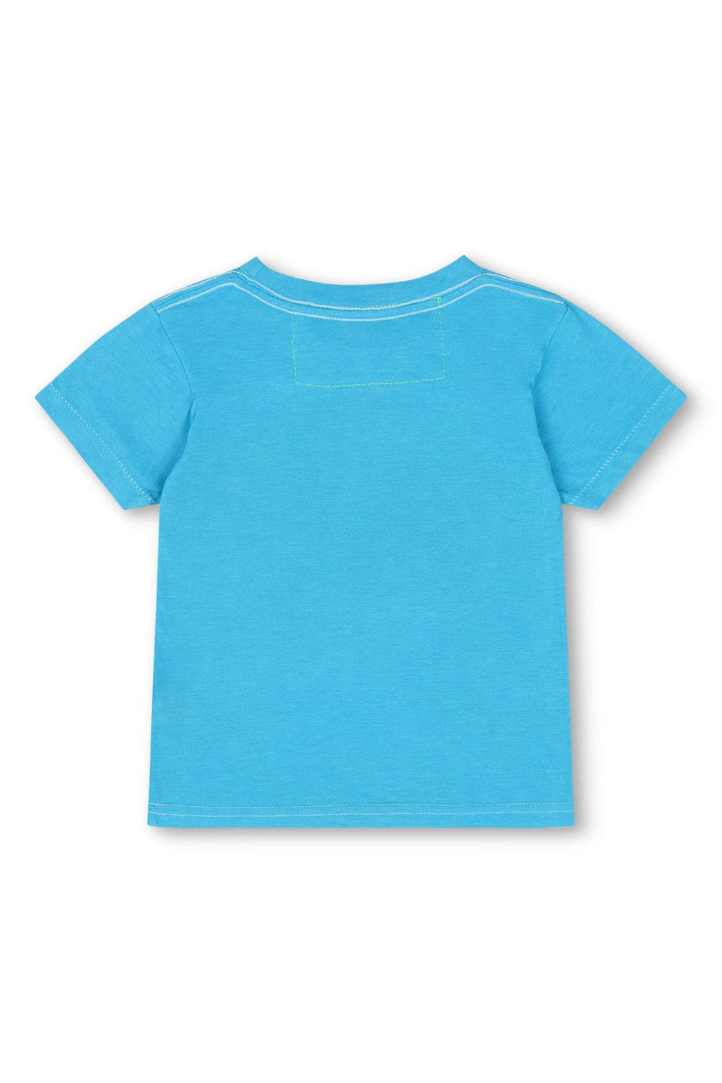 Retro KIDS AVIATOR NATION VENICE TEE - NEON BLUE