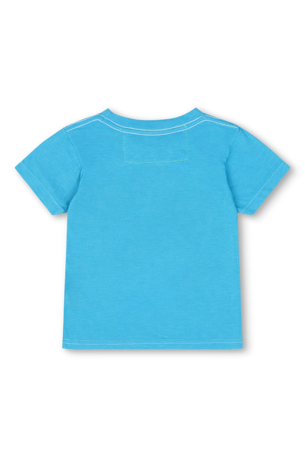 Retro KIDS AVIATOR NATION VENICE TEE - NEON BLUE