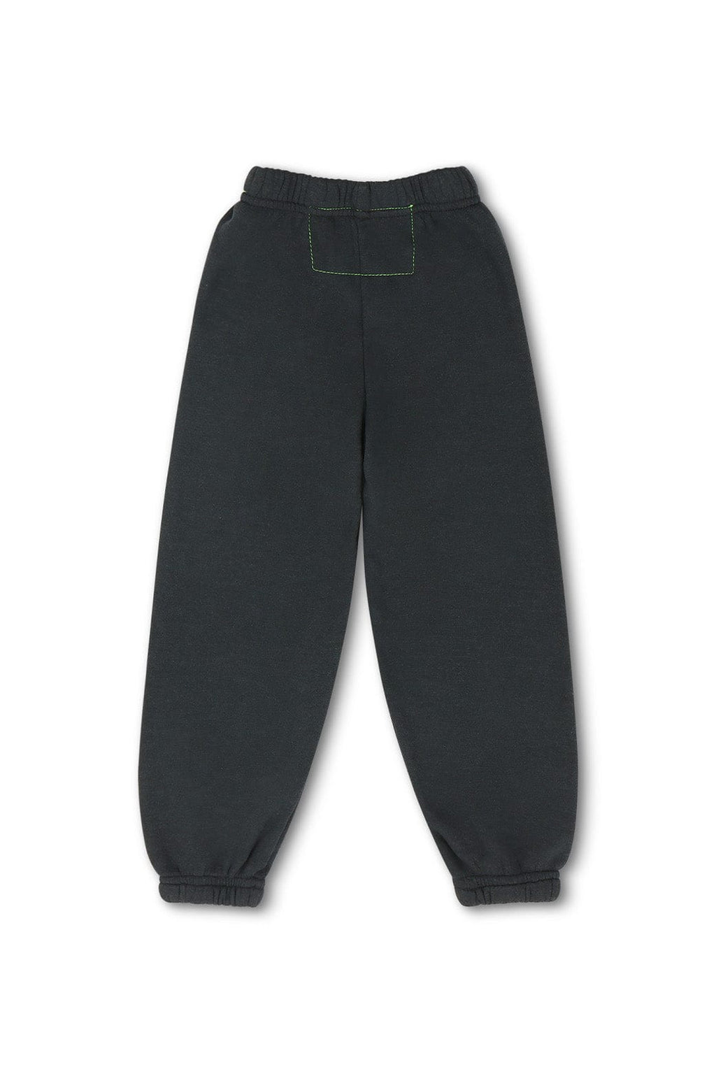 Retro KIDS LOGO SWEATPANTS - CHARCOAL