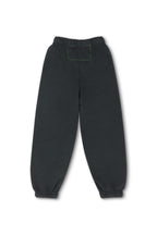 Retro KIDS LOGO SWEATPANTS - CHARCOAL