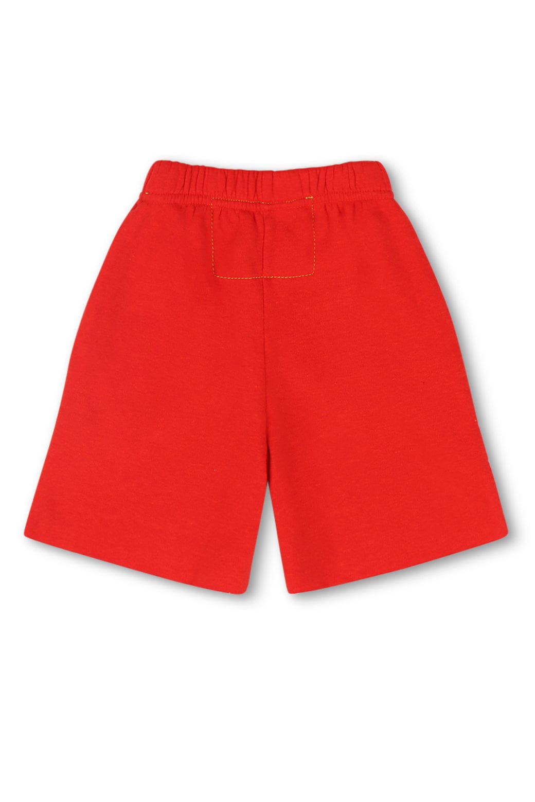 Retro SMILEY KIDS SWEATSHORTS - RED