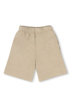 Retro LOGO KIDS SWEATSHORTS - SAND