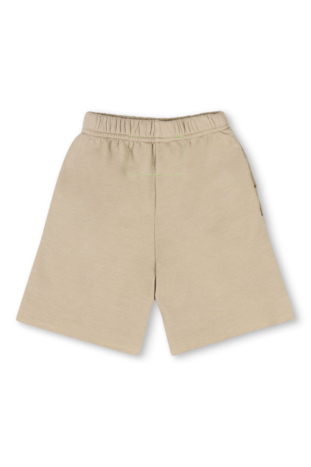 Retro LOGO KIDS SWEATSHORTS - SAND