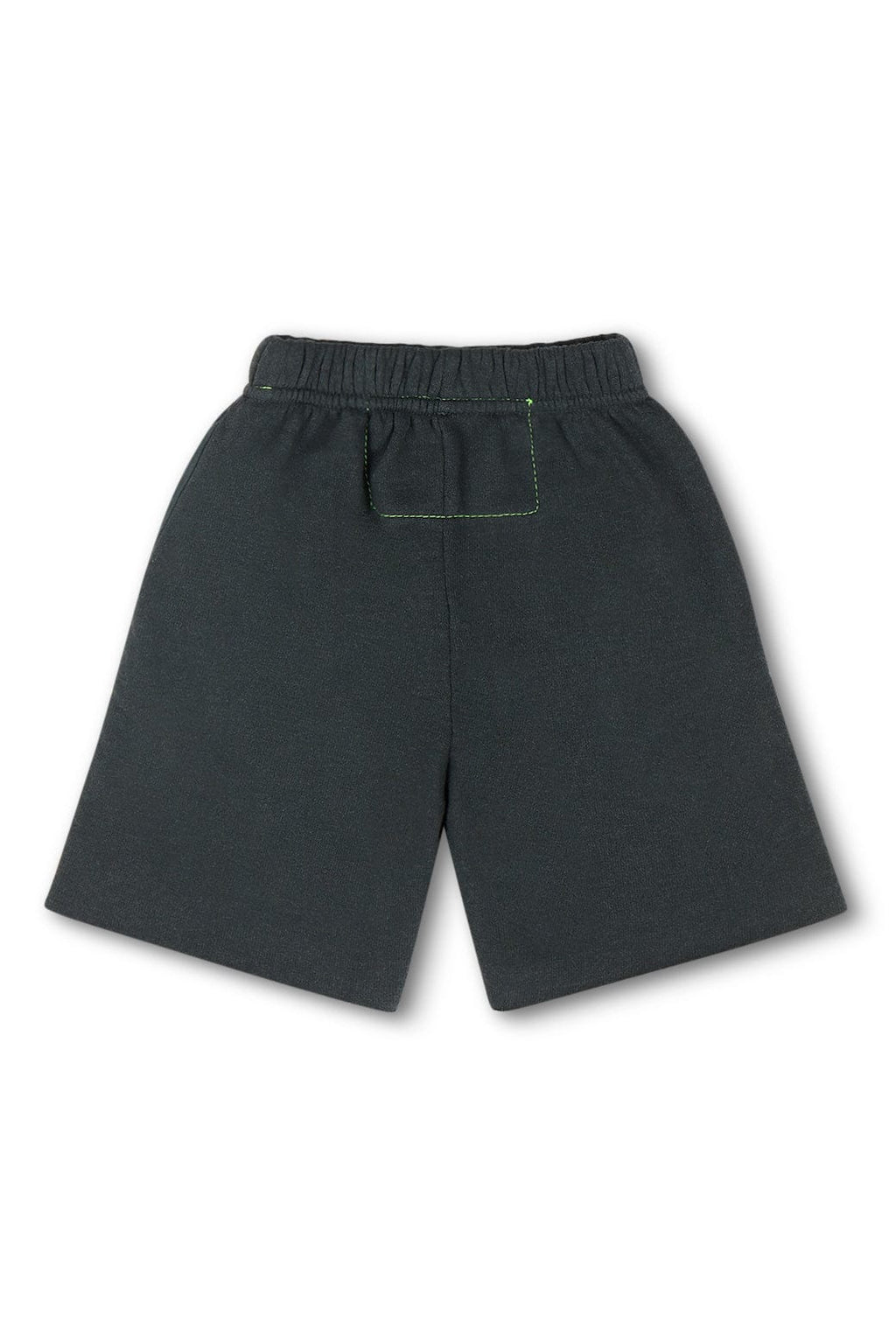 Retro SMILEY KIDS SWEATSHORTS - CHARCOAL