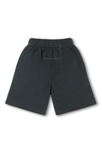 Retro SMILEY KIDS SWEATSHORTS - CHARCOAL