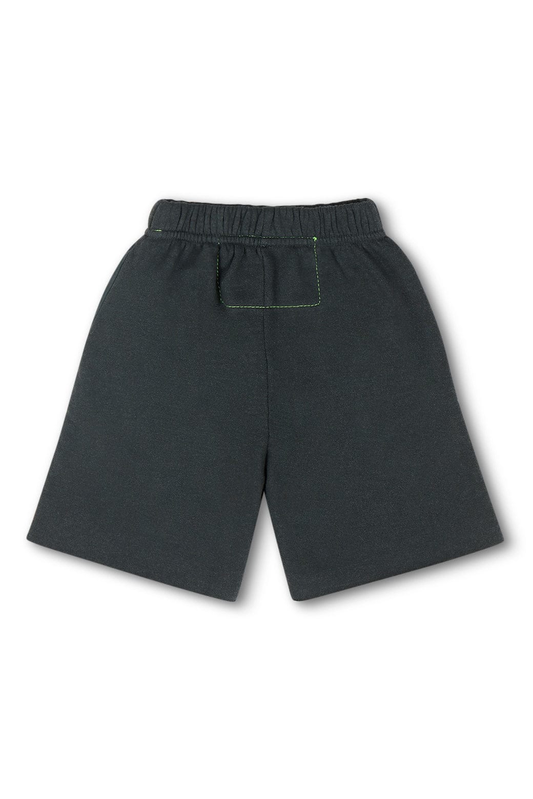 Retro SMILEY KIDS SWEATSHORTS - CHARCOAL
