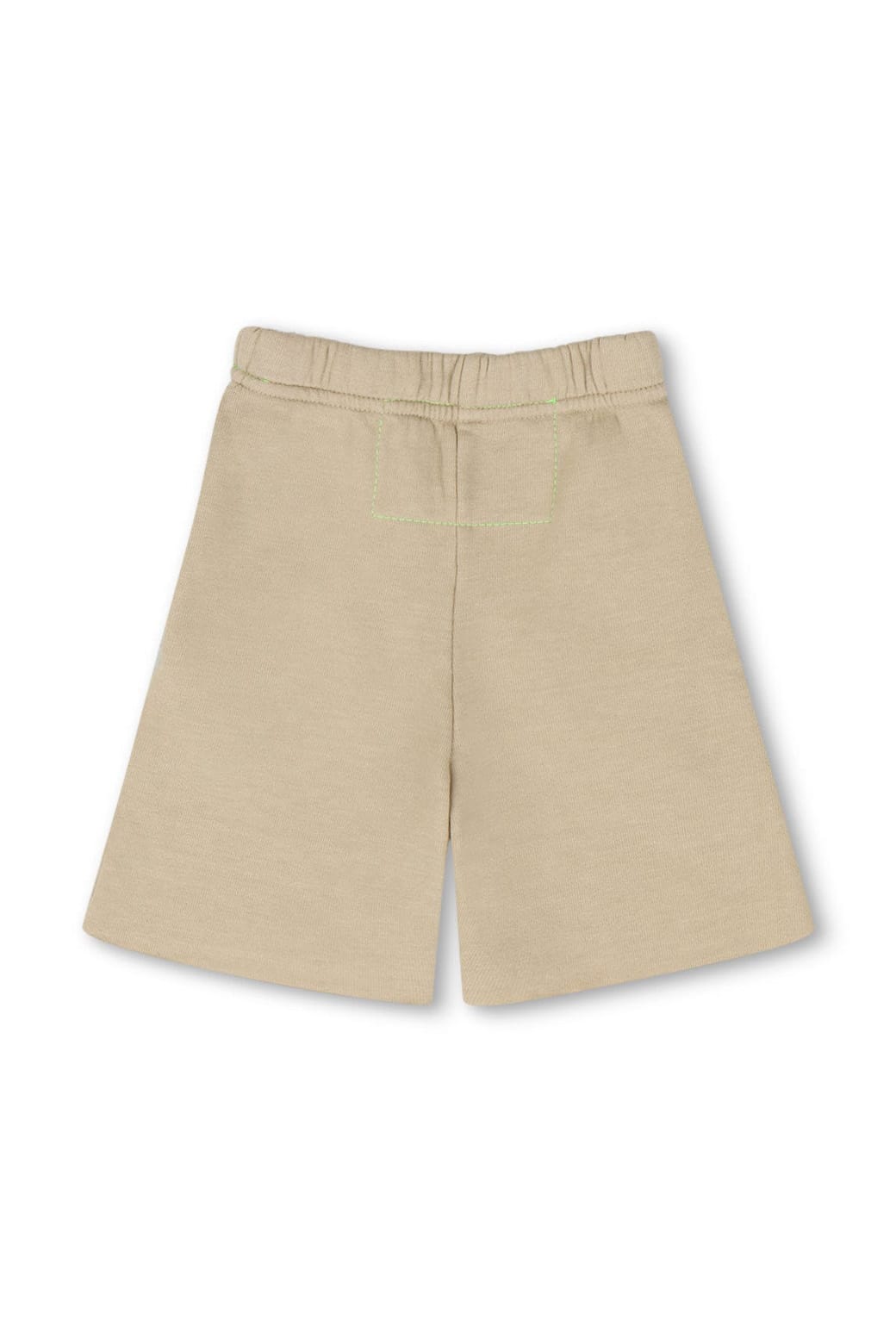 Retro SMILEY KIDS SWEATSHORTS - SAND
