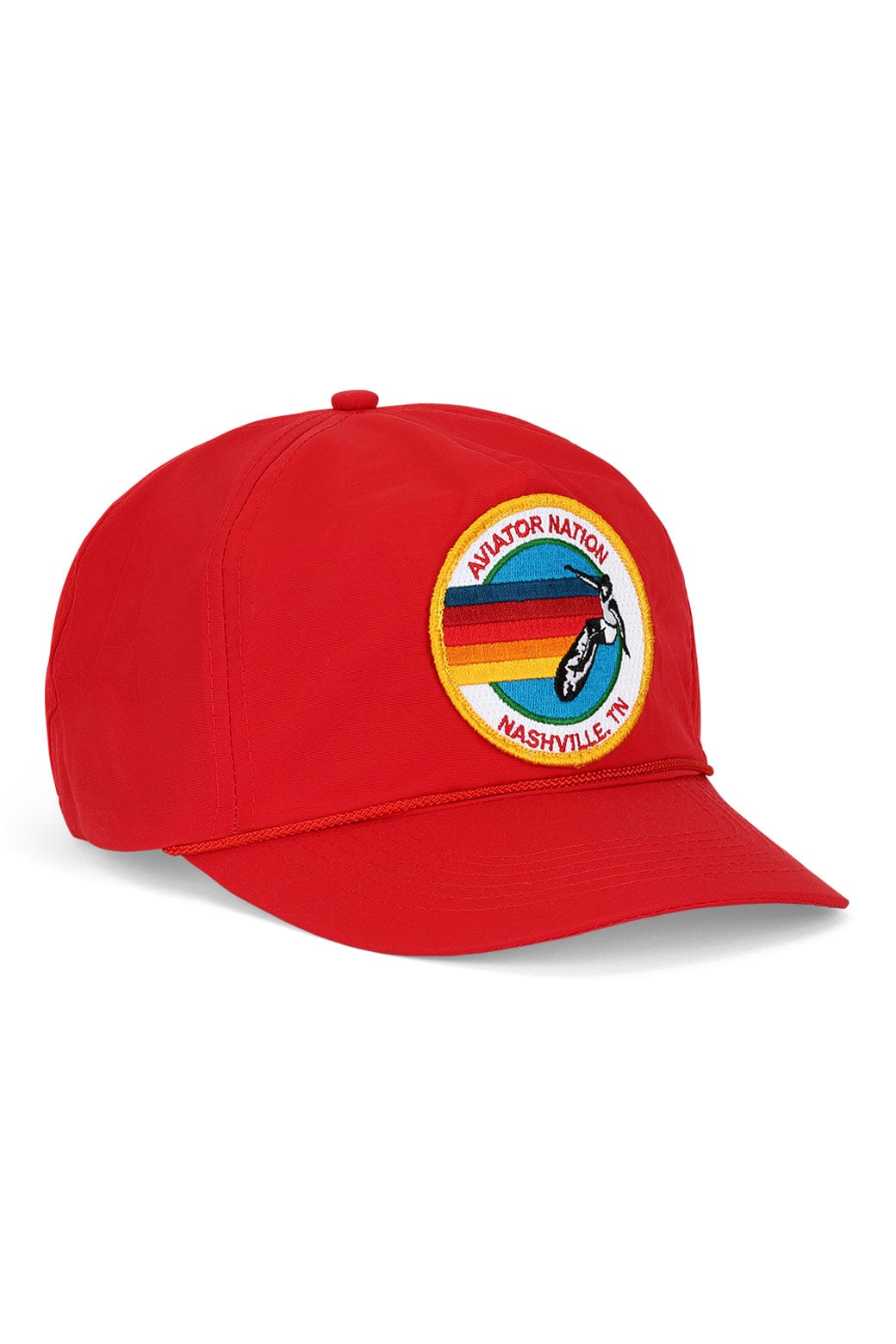 Retro SIGNATURE NASHVILLE VINTAGE NYLON TRUCKER HAT
