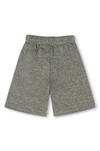 Retro LOGO KIDS SWEATSHORTS - HEATHER