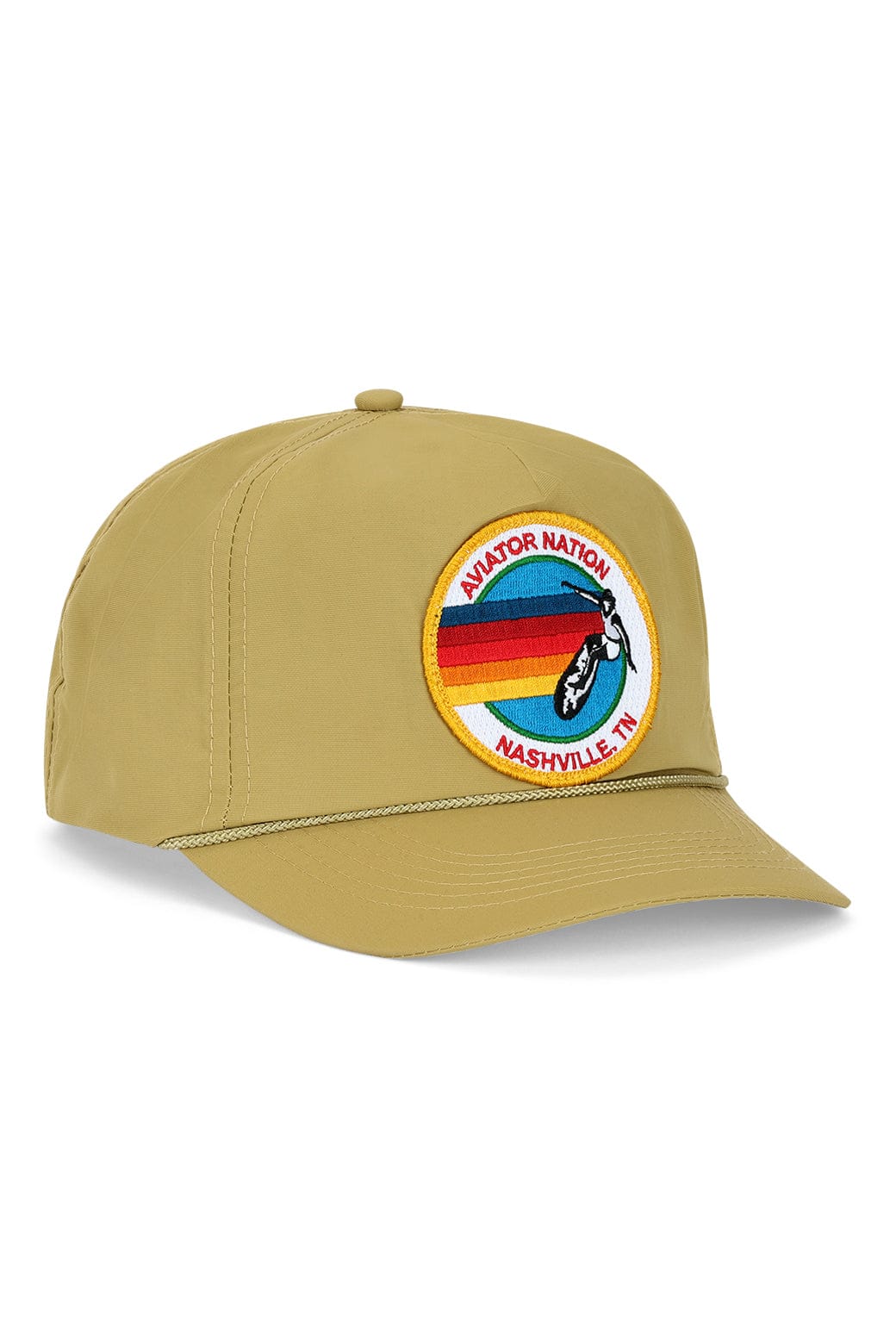 Retro SIGNATURE NASHVILLE VINTAGE NYLON TRUCKER HAT