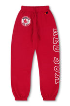 Retro RED SOX UNISEX SWEATPANTS - RED