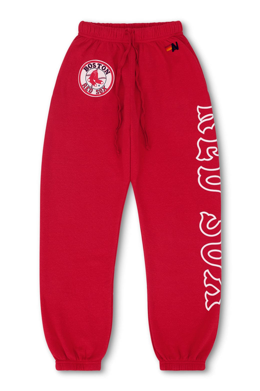 Retro RED SOX UNISEX SWEATPANTS - RED