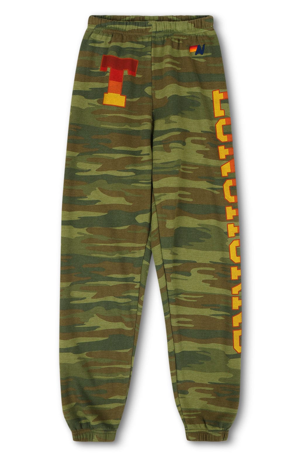 Retro UNIVERSITY OF TEXAS WOMENS SWEATPANTS - CAMO