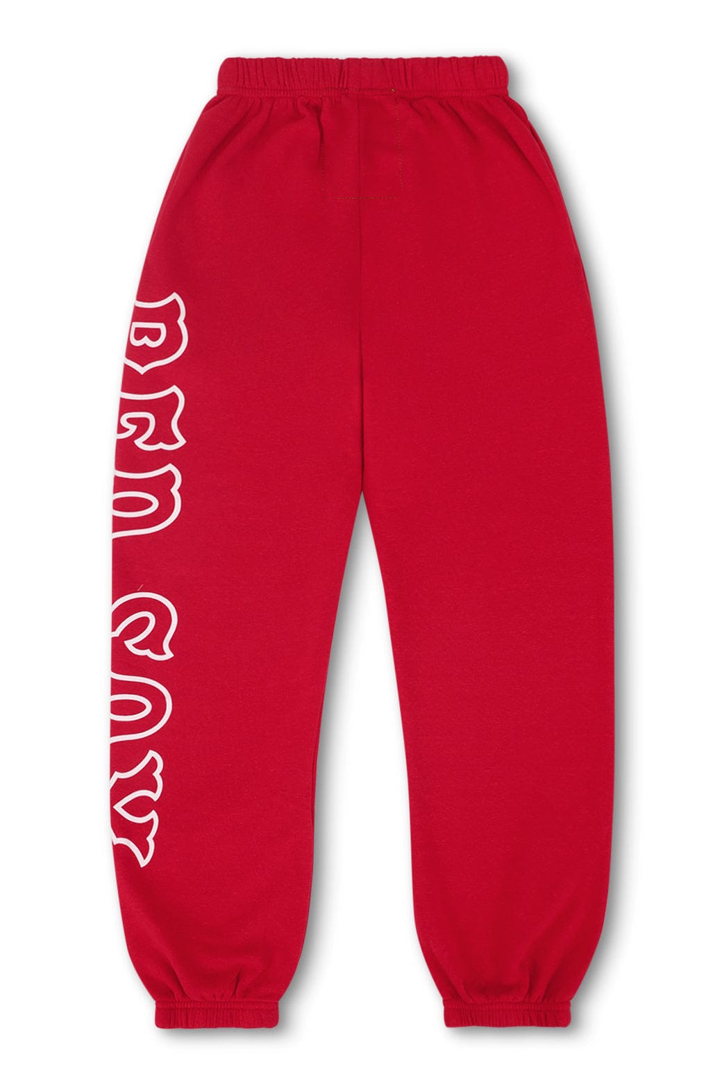 Retro RED SOX UNISEX SWEATPANTS - RED