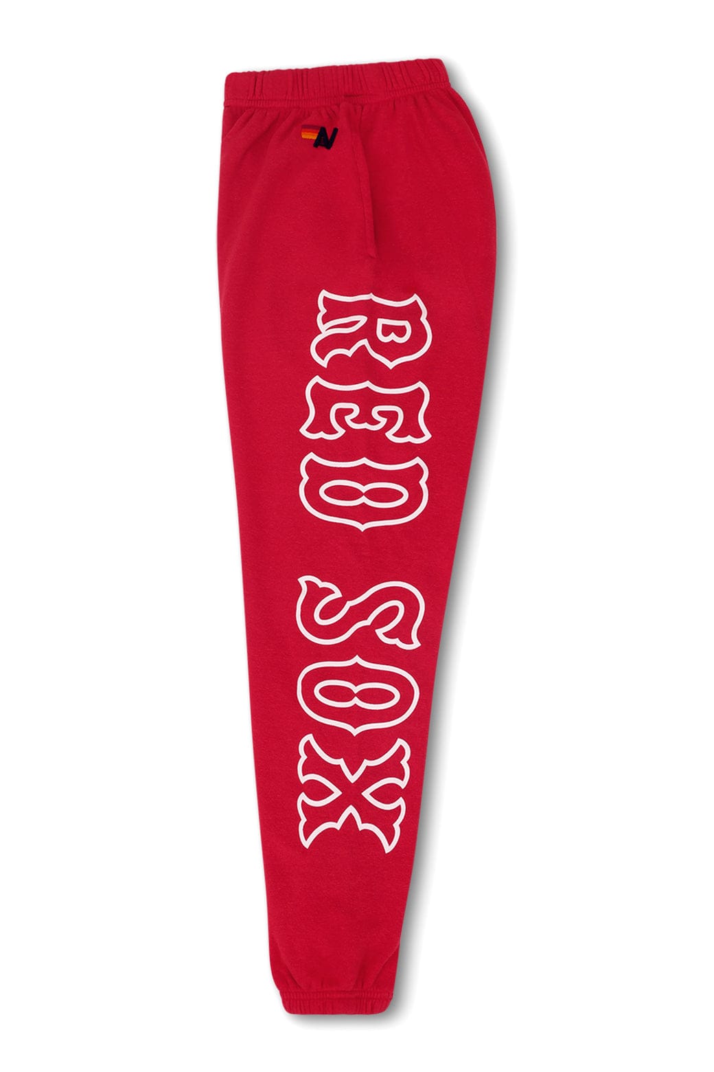 Retro RED SOX UNISEX SWEATPANTS - RED
