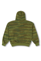 Retro UNIVERSITY OF TEXAS PULLOVER HOODIE RELAXED - CAMO