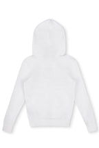 Retro KIDS 5 STRIPE HOODIE - WHITE