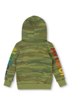Retro KIDS AVIATOR NATION VENICE ZIP HOODIE - CAMO