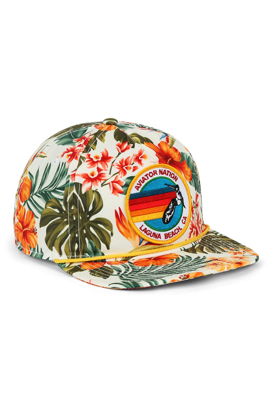 Retro SIGNATURE LAGUNA BEACH - VINTAGE SAFARI TWILL LOW RISE TRUCKER