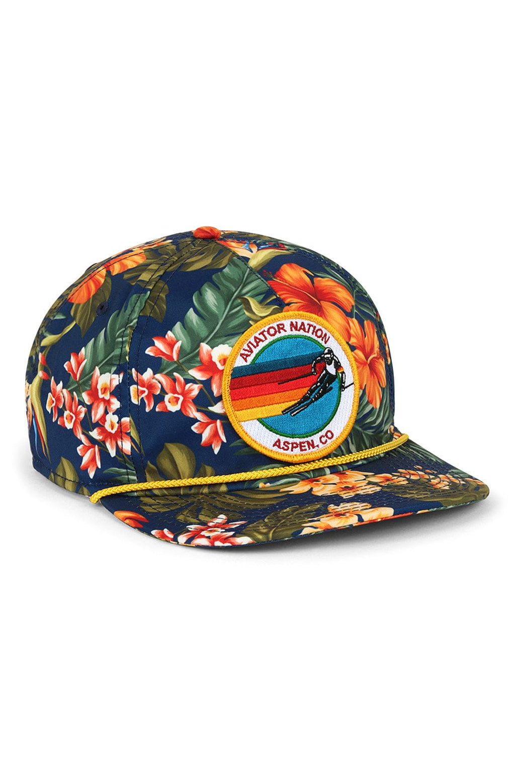 Retro SIGNATURE ASPEN - VINTAGE SAFARI TWILL LOW RISE TRUCKER