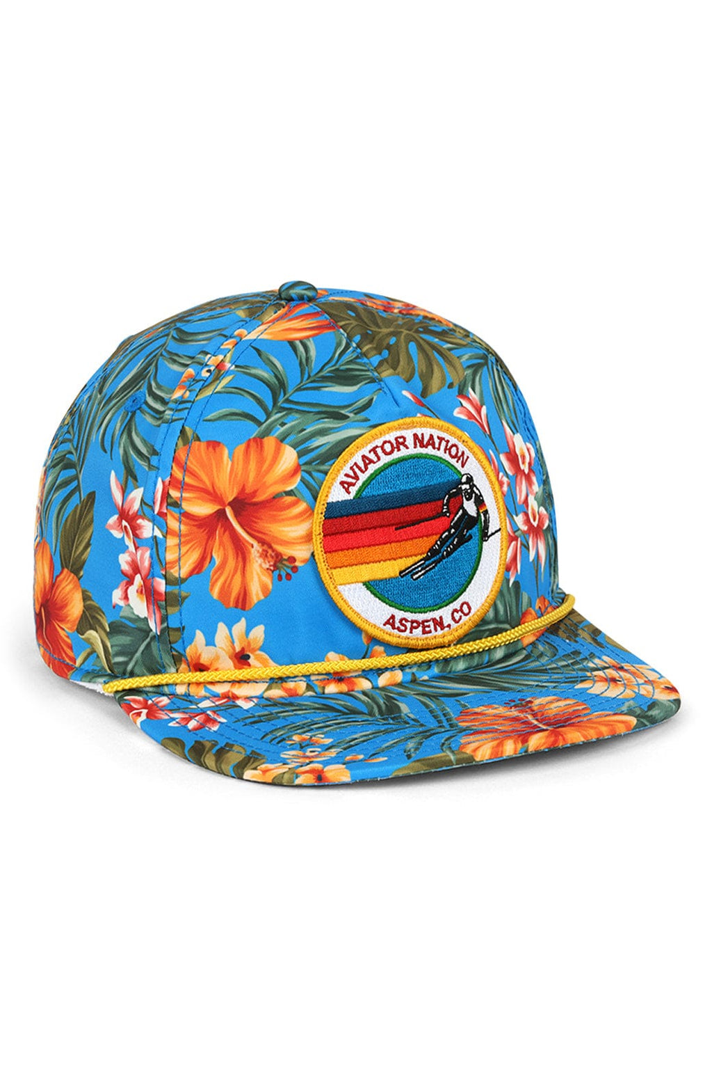Retro SIGNATURE ASPEN - VINTAGE SAFARI TWILL LOW RISE TRUCKER