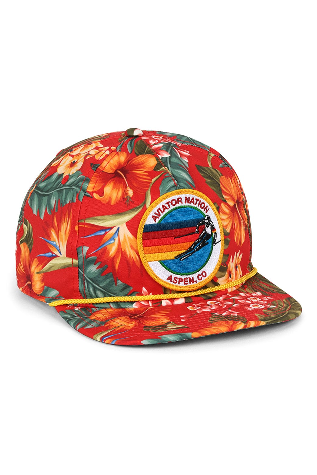 Retro SIGNATURE ASPEN - VINTAGE SAFARI TWILL LOW RISE TRUCKER