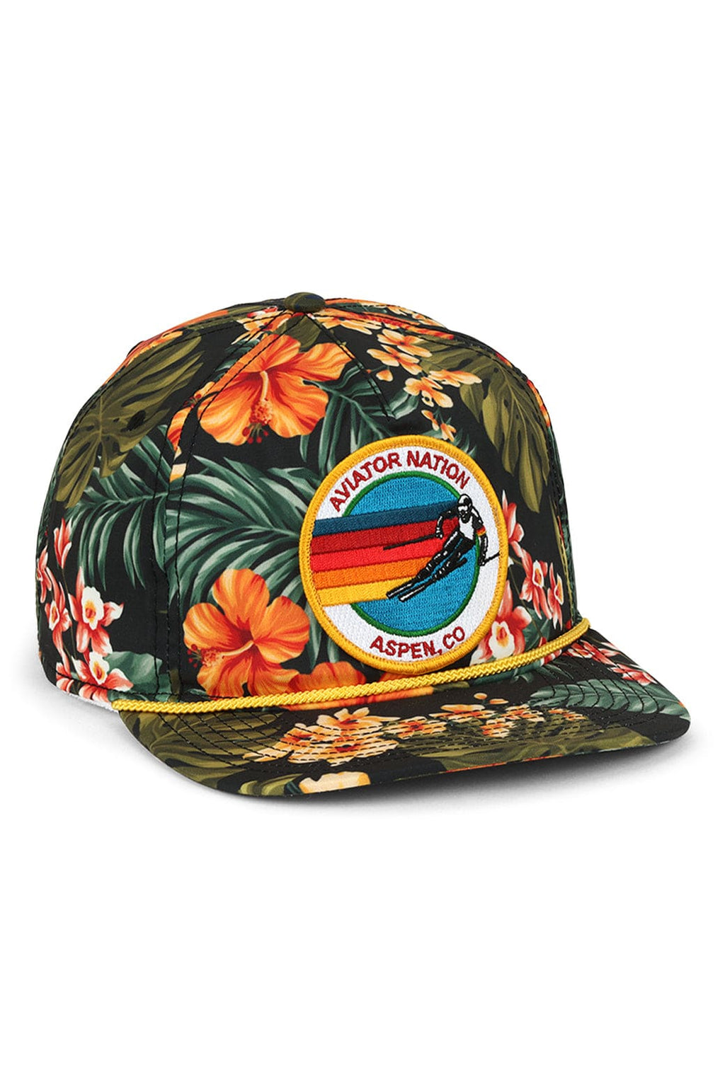 Retro SIGNATURE ASPEN - VINTAGE SAFARI TWILL LOW RISE TRUCKER