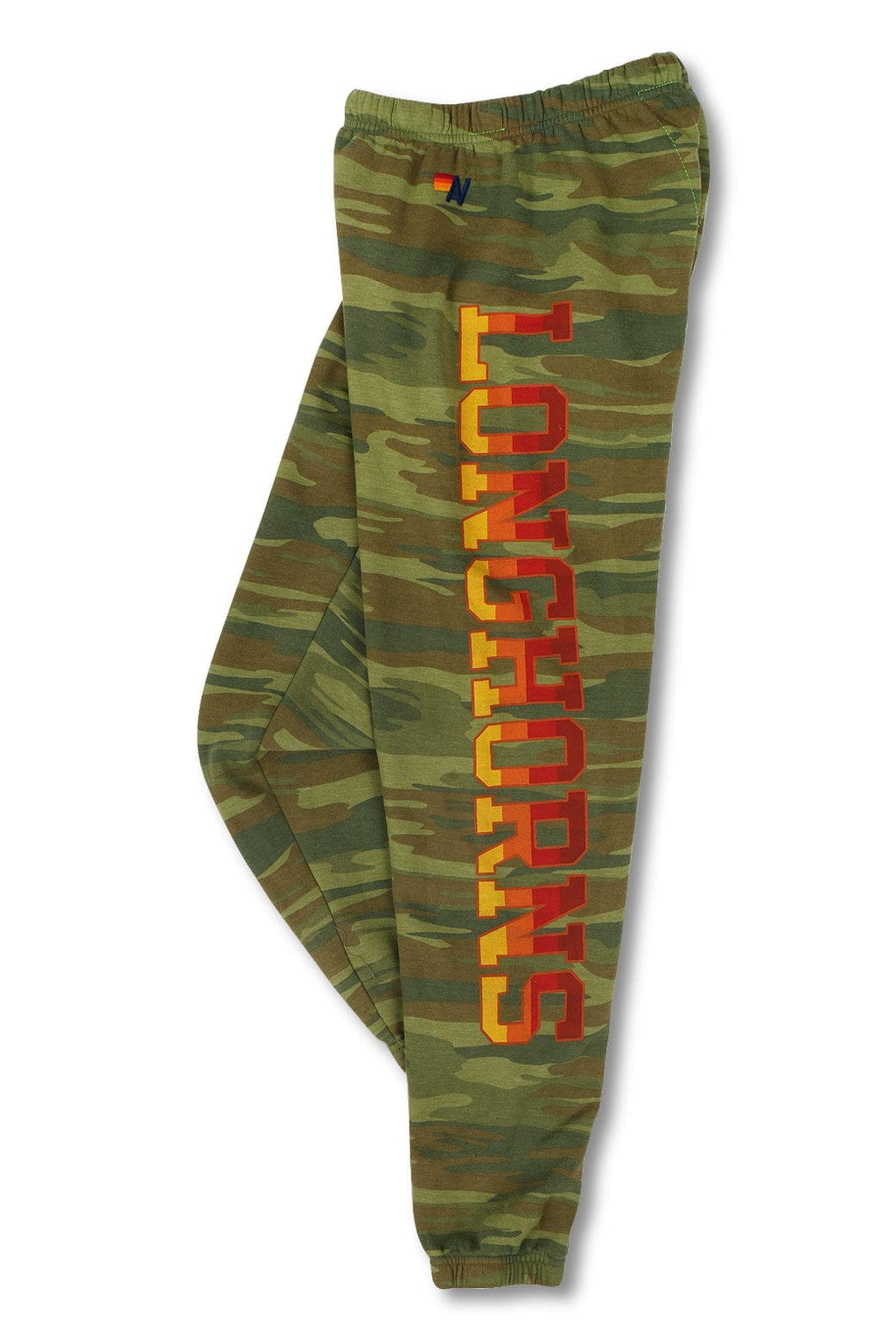 Retro UNIVERSITY OF TEXAS WOMENS SWEATPANTS - CAMO