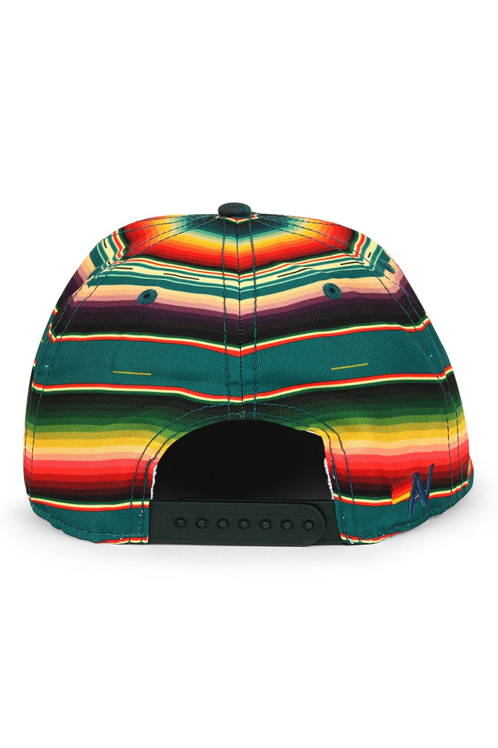 Retro VINTAGE BOLT TWILL LOW-RISE TULUM TRUCKER HAT - BLUE