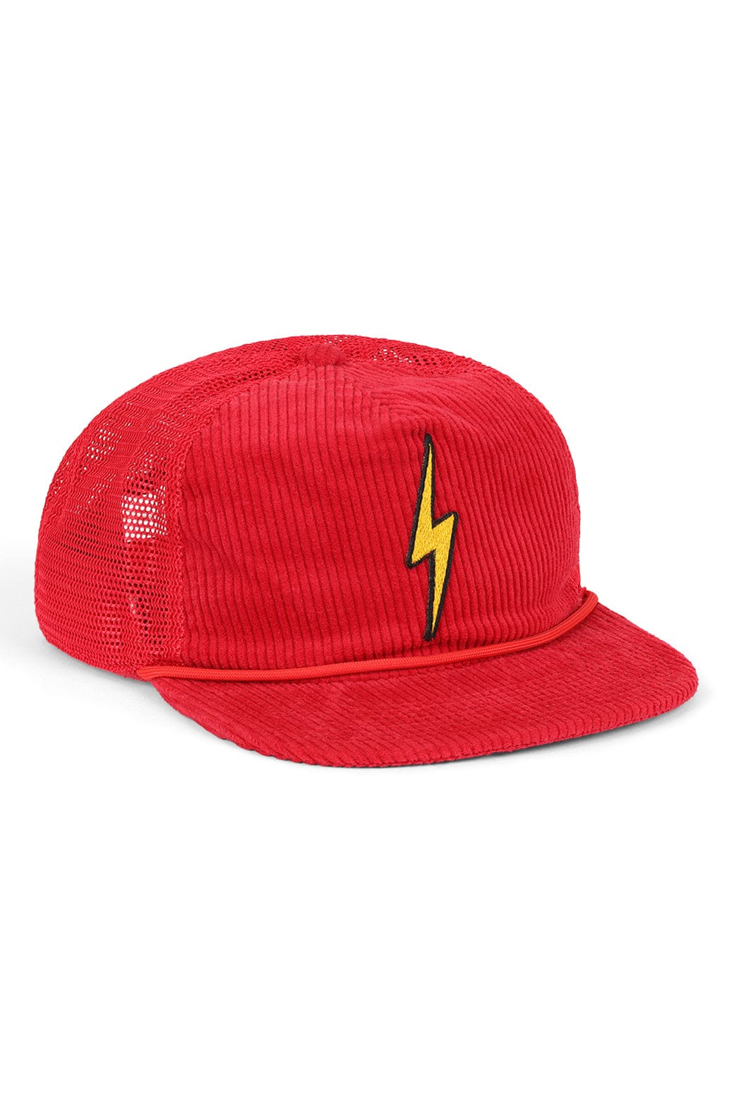 Retro BOLT - VINTAGE CORDUROY MESH TRUCKER HAT