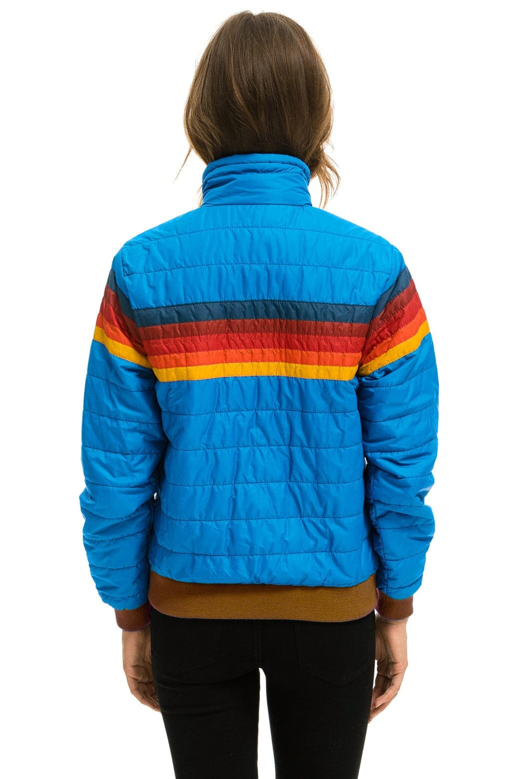 Retro 5 STRIPE JACKET - BLUE CINA