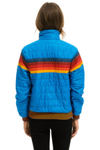 Retro 5 STRIPE JACKET - BLUE CINA