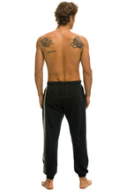 Retro 5 STRIPE SWEATPANTS - CHARCOAL GREY