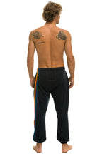 Retro 5 STRIPE SWEATPANTS - CHARCOAL
