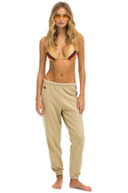 Retro 5 STRIPE SWEATPANTS - SAND USA