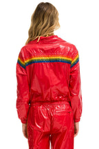 Retro 5 STRIPE - WINDBREAKER CHERRY GLOSSY