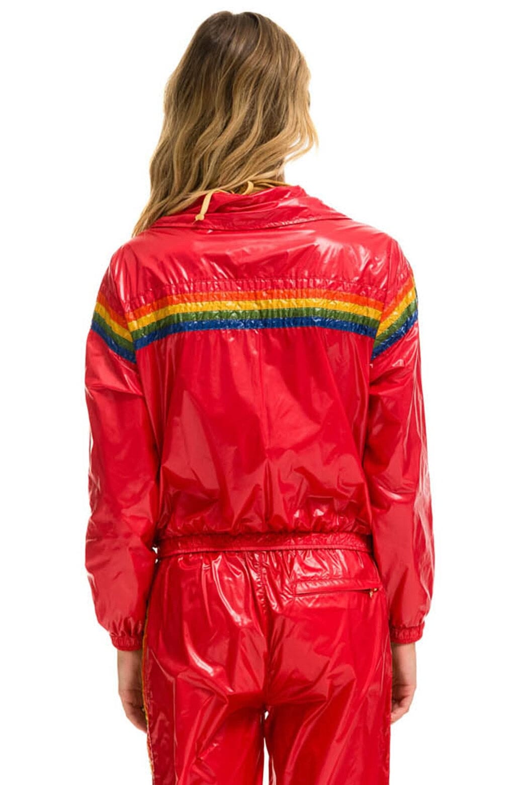 Retro 5 STRIPE - WINDBREAKER CHERRY GLOSSY