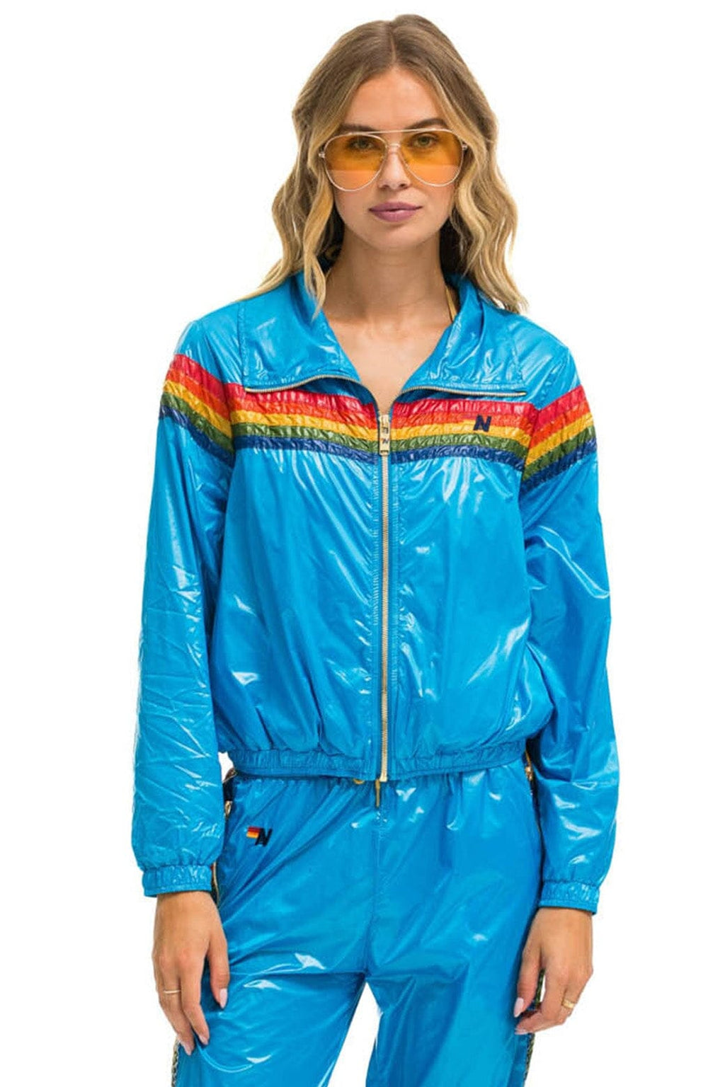 Retro 5 STRIPE WINDBREAKER - DRESDEN