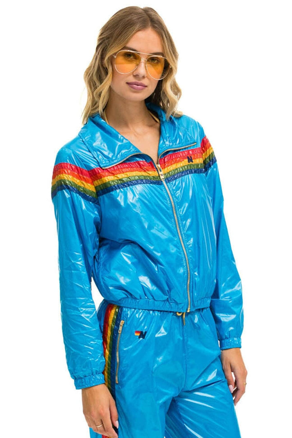 Retro 5 STRIPE WINDBREAKER - DRESDEN