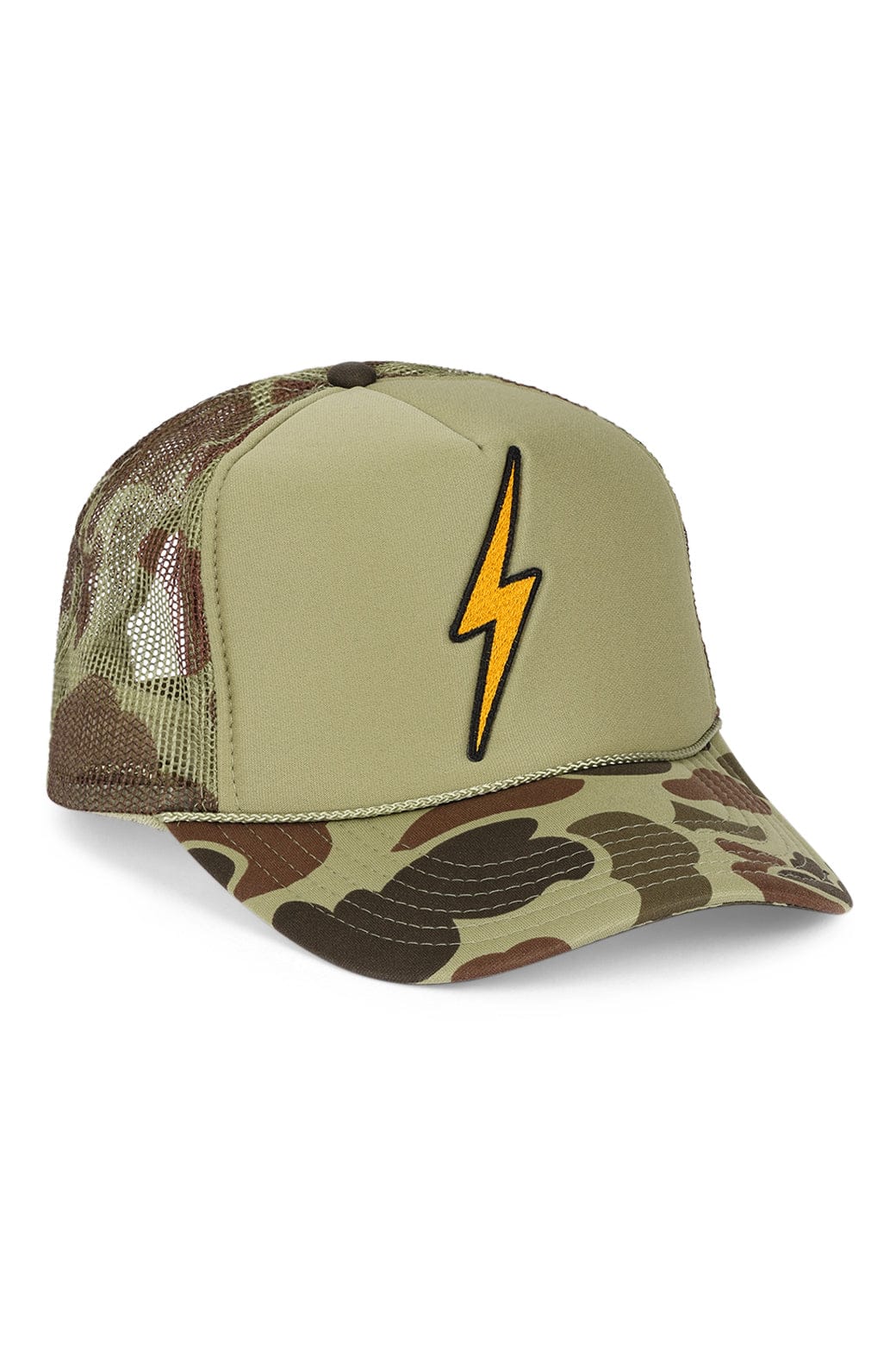 Retro VINTAGE BOLT TRUCKER HAT