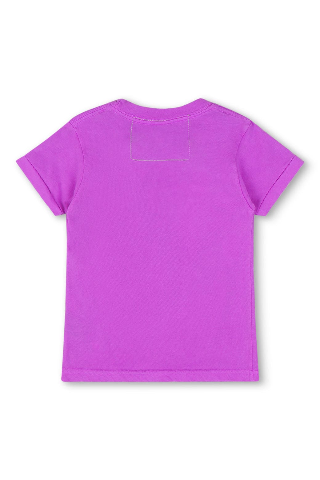 Retro KIDS BOLT TEE - NEON PURPLE NEON PINK